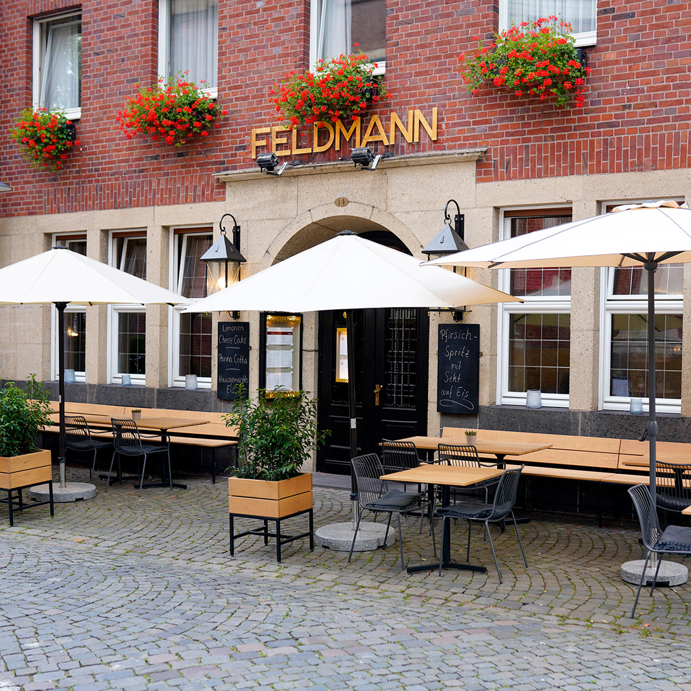 Feldmann Terrassen | Münster